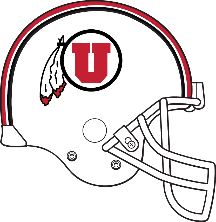 Utah Utes 2014-Pres Helmet Logo DIY iron on transfer (heat transfer)